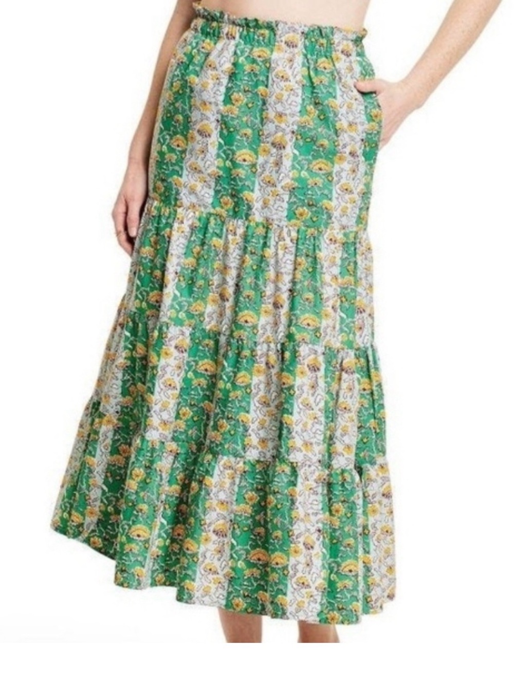 Rhode * Target Midi Skirt